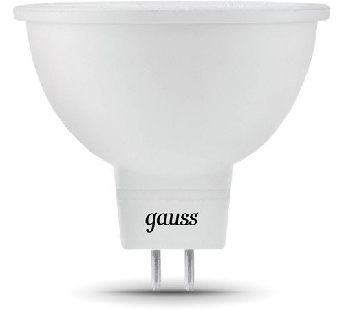 Лампа светодиодная Gauss Black 7Вт цок.:GU5.3 рефлектор 220B 3000K св.свеч.бел.теп. MR16 (упак.:10шт) (101505107) Лампа светодиодная Gauss Black 7Вт цок.:GU5.3 рефлектор 220B 3000K св.свеч.бел.теп. MR16 (упак.:10шт) (101505107)