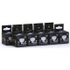 Лампа светодиодная Gauss Black 7Вт цок.:GU5.3 рефлектор 220B 4100K св.свеч.бел.ней. MR16 (упак.:10шт) (101505207)
