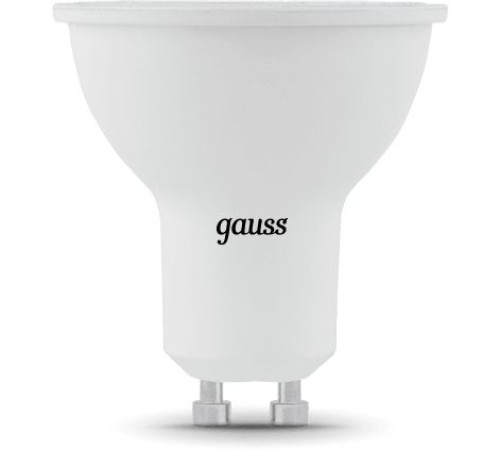Лампа светодиодная Gauss Black 5Вт цок.:GU10 рефлек. 220B 4100K св.свеч.бел.нейт. MR16 (упак.:10шт) (101506205) Лампа светодиодная Gauss Black 5Вт цок.:GU10 рефлек. 220B 4100K св.свеч.бел.нейт. MR16 (упак.:10шт) (101506205)