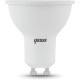 Лампа светодиодная Gauss Black 5Вт цок.:GU10 рефлек. 220B 4100K св.свеч.бел.нейт. MR16 (упак.:10шт) (101506205)