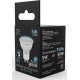 Лампа светодиодная Gauss Black 5Вт цок.:GU10 рефлек. 220B 4100K св.свеч.бел.нейт. MR16 (упак.:10шт) (101506205)