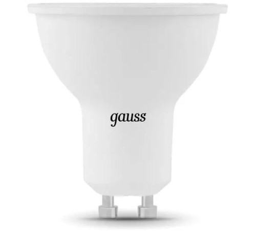 Лампа светодиодная Gauss Black 7Вт цок.:GU10 рефлектор 220B 3000K св.свеч.бел.теп. MR16 (упак.:10шт) (101506107) Лампа светодиодная Gauss Black 7Вт цок.:GU10 рефлектор 220B 3000K св.свеч.бел.теп. MR16 (упак.:10шт) (101506107)