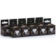 Лампа светодиодная Gauss Black 7Вт цок.:GU5.3 рефлектор 220B 3000K св.свеч.бел.теп. MR16 (упак.:10шт) (101505107)