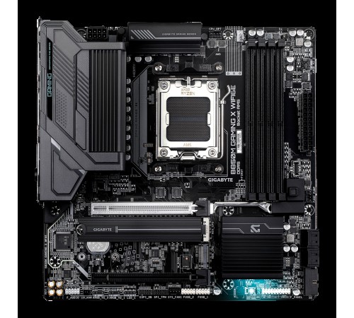 Материнская плата Gigabyte B850M GAMING X WIFI6E, RTL