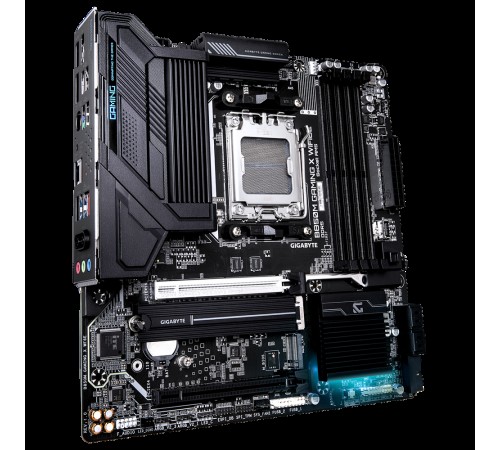 Материнская плата Gigabyte B850M GAMING X WIFI6E, RTL