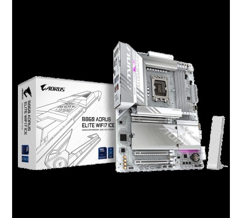 Материнская плата Gigabyte B860 AORUS ELITE WIFI7 ICE
