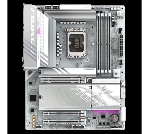 Материнская плата Gigabyte B860 AORUS ELITE WIFI7 ICE