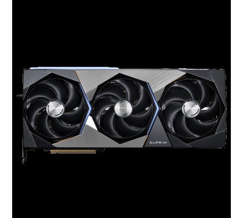 Видеокарта MSI PCI-E nVidia GeForce RTX 5080 16G SUPRIM SOC (GDDR7/256 bit/3xDP, HDMI) RTL (RTX 5080 16G SUPRIM SOC) Видеокарта MSI PCI-E nVidia GeForce RTX 5080 16G SUPRIM SOC (GDDR7/256 bit/3xDP, HDMI) RTL (RTX 5080 16G SUPRIM SOC)
