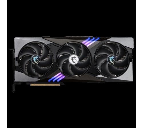 Видеокарта PCIE16 RTX5080 16GB RTX 5080 16G GAMING TRIO OC MSI