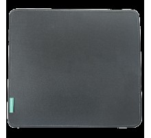 Коврик для мышки Raskat Black XS (300*250, резина+ткань, прошитый край)