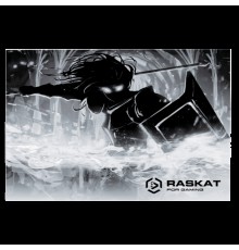 Коврик для мышки Raskat Paladin CG - L (900*400*3, резина+ткань, прошитый край, ч/б рисунок)