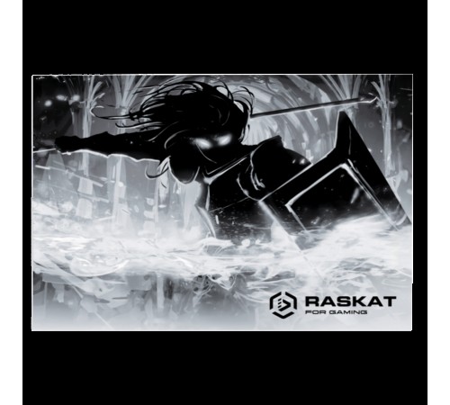 Коврик для мышки Raskat Paladin CG - XL (1200*600*3мм, резина+ткань, прошитый край, ч/б рисунок) Коврик для мышки Raskat Paladin CG - XL (1200*600*3мм, резина+ткань, прошитый край, ч/б рисунок)