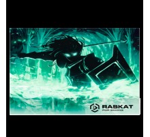 Коврик для мышки Raskat Paladin IP - XL (1200*600*3мм, резина+ткань, прошитый край)