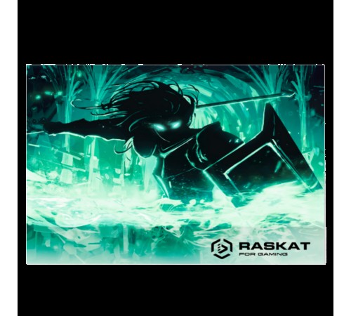 Коврик для мышки Raskat Paladin IP - M (450*400*3мм, резина+ткань, прошитый край) Коврик для мышки Raskat Paladin IP - M (450*400*3мм, резина+ткань, прошитый край)