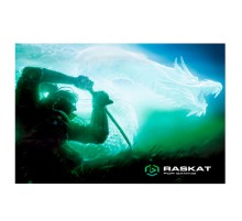 Коврик для мышки Raskat Ronin FF - L (900*400*3, резина+ткань, прошитый край)