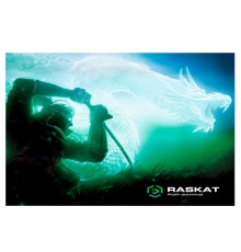 Коврик для мышки Raskat Ronin FF - L (900*400*3, резина+ткань, прошитый край)