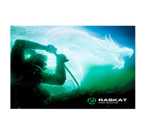 Коврик для мышки Raskat Ronin FF - L (900*400*3, резина+ткань, прошитый край) Коврик для мышки Raskat Ronin FF - L (900*400*3, резина+ткань, прошитый край)