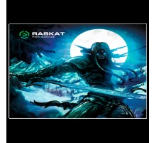 Коврик для мышки Raskat Rogue SW - L (900*400*3, резина+ткань, прошитый край)