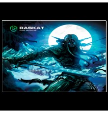 Коврик для мышки Raskat Rogue SW - L (900*400*3, резина+ткань, прошитый край)