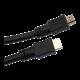 Кабель HDMI Cablexpert CC-HDMI4L-15M, 15м, v2.0, 19M/19M, серия Light, черный, позол.разъемы, экран, пакет