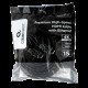 Кабель HDMI Cablexpert CC-HDMI4L-15M, 15м, v2.0, 19M/19M, серия Light, черный, позол.разъемы, экран, пакет