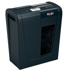 Шредер Rexel Secure S5 EU черный (секр.Р-2)/ленты/5лист./10лтр./скрепки/скобы