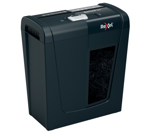 Шредер Rexel Secure S5 EU черный (секр.Р-2)/ленты/5лист./10лтр./скрепки/скобы Шредер Rexel Secure S5 EU черный (секр.Р-2)/ленты/5лист./10лтр./скрепки/скобы