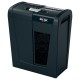 Шредер Rexel Secure S5 EU черный (секр.Р-2)/ленты/5лист./10лтр./скрепки/скобы