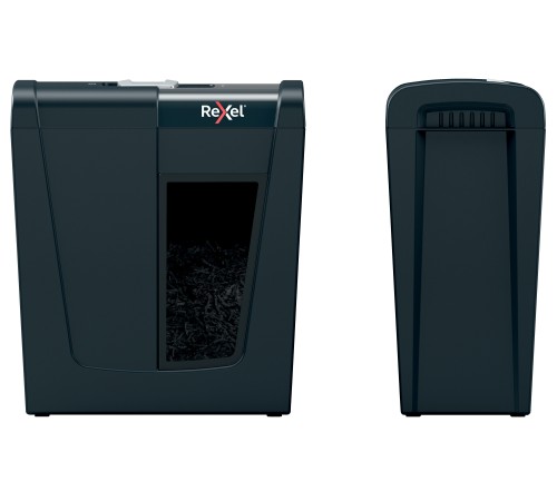 Шредер Rexel Secure S5 EU черный (секр.Р-2)/ленты/5лист./10лтр./скрепки/скобы Шредер Rexel Secure S5 EU черный (секр.Р-2)/ленты/5лист./10лтр./скрепки/скобы