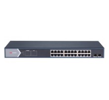 Коммутатор Hikvision DS-3E1526P-SI управляемый