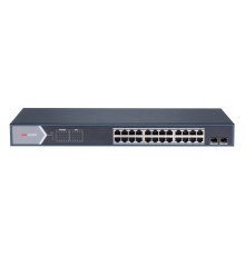 Коммутатор Hikvision DS-3E1526P-SI управляемый