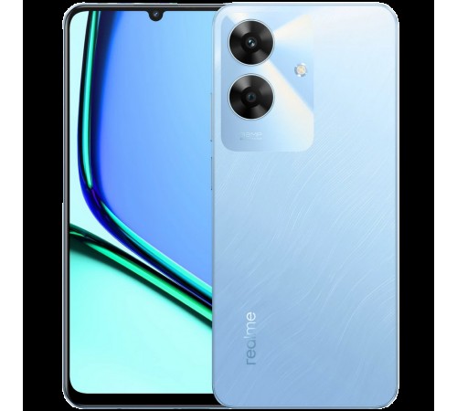 Смартфон Realme 60 RMX3933 4+128Gb голубой