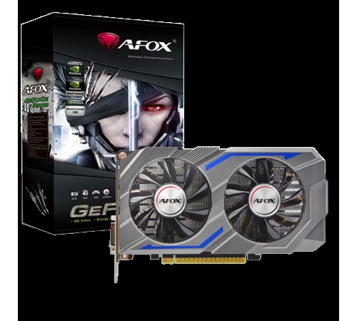 Видеокарта Afox GTX1650 SUPER GAMING 4GB GDDR6 128bit DP DVI HDMI 2FAN RTL Видеокарта Afox GTX1650 SUPER GAMING 4GB GDDR6 128bit DP DVI HDMI 2FAN RTL