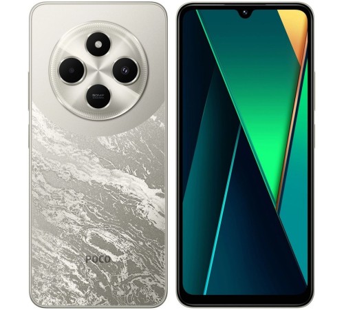 Смартфон POCO C75 6/128Gb золотистый