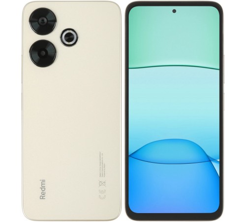 Смартфон Xiaomi Redmi 13 6+128Gb золотистый (MZB0H62RU) Смартфон Xiaomi Redmi 13 6+128Gb золотистый (MZB0H62RU)