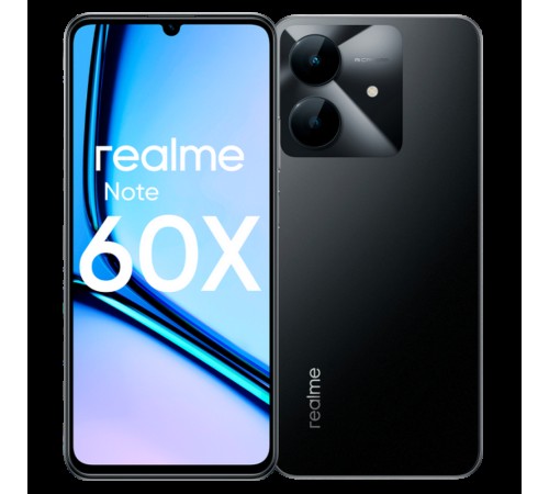 Смартфон Realme 60х RMX3938 3/64Gb черный