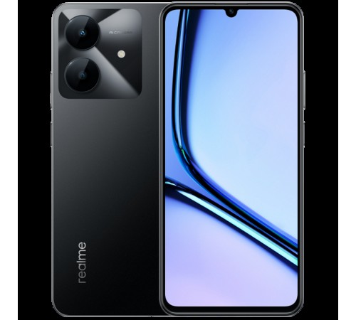 Смартфон Realme 60х RMX3938 3/64Gb черный