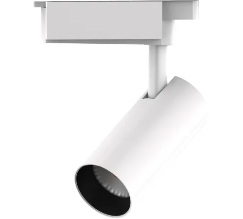 Светильник светодиодный трековый однофазный LED ДПО 12 Вт 950 Лм 4000К IP20 d55х190 мм Track Gauss Gauss TR064 Светильник светодиодный трековый однофазный LED ДПО 12 Вт 950 Лм 4000К IP20 d55х190 мм Track Gauss Gauss TR064