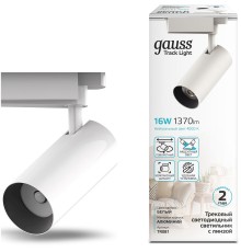 Система трековая Gauss TR081 16Вт 4000K цв.св.:белый нейтральный белый