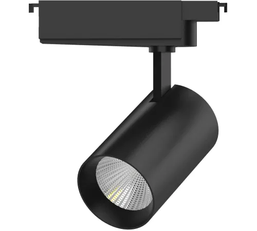 Светильник светодиодный трековый однофазный LED ДПО 42 Вт 3650 Лм 4000К IP20 d90х240 мм Track Gauss Gauss TR074 Светильник светодиодный трековый однофазный LED ДПО 42 Вт 3650 Лм 4000К IP20 d90х240 мм Track Gauss Gauss TR074