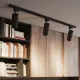 Светильник светодиодный трековый однофазный LED ДПО 42 Вт 3650 Лм 4000К IP20 d90х240 мм Track Gauss Gauss TR074