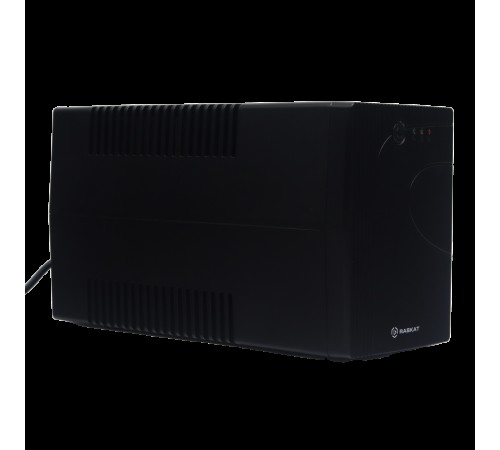 Источник бесперебойного питания (ИБП) Raskat HI-1200VA 720Вт, 4xIEC320 Источник бесперебойного питания (ИБП) Raskat HI-1200VA 720Вт, 4xIEC320
