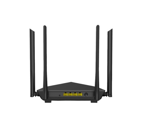 Маршрутизатор Tenda AC10 Двухдиапазонный гигабитный Wi-Fi роутер AC1200 до 300 Мбит/с на 2,4 ГГц + до 867 Мбит/с до 5 ГГц, LAN 3x1 Гбит/с, WAN 1x1 Гбит/с, 4*5dBi внешние антенны