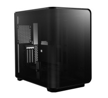 Корпус для ПК MSI MEG MAESTRO 700L PZ, E-ATX, 2xUSB 3.2 Gen 1, 1xUSB 3.2 Gen2 Type-C,  no pre-install Fan, TG