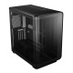Корпус для ПК MSI MEG MAESTRO 700L PZ, E-ATX, 2xUSB 3.2 Gen 1, 1xUSB 3.2 Gen2 Type-C,  no pre-install Fan, TG