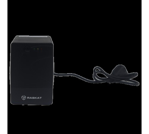 Источник бесперебойного питания ИБП Raskat HS-450VA 450VA, 240Вт, 2хCEE 7 Источник бесперебойного питания ИБП Raskat HS-450VA 450VA, 240Вт, 2хCEE 7