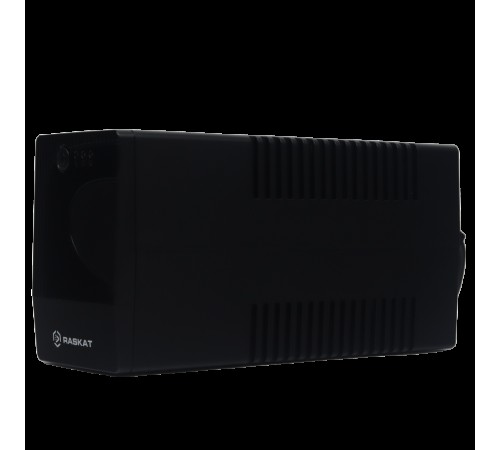 Источник бесперебойного питания (ИБП) Raskat HS-650VA 650VA, 390Вт, 2хCEE 7 Источник бесперебойного питания (ИБП) Raskat HS-650VA 650VA, 390Вт, 2хCEE 7