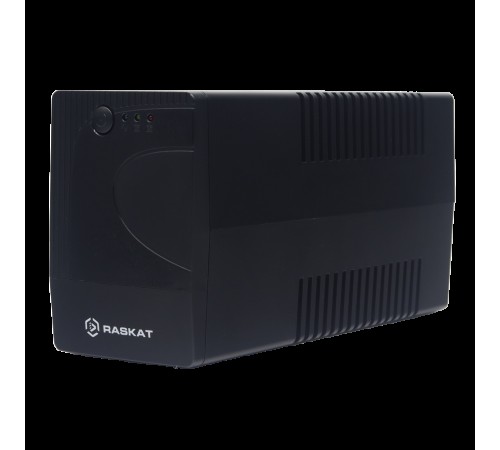Источник бесперебойного питания (ИБП) Raskat HS-850VA 850VA, 510Вт, 2хCEE 7 Источник бесперебойного питания (ИБП) Raskat HS-850VA 850VA, 510Вт, 2хCEE 7