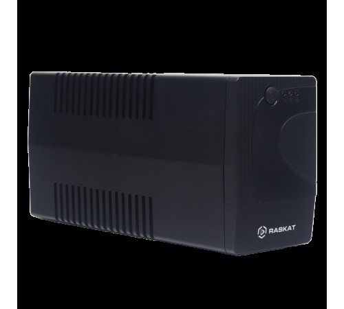 Источник бесперебойного питания (ИБП) Raskat HS-850VA 850VA, 510Вт, 2хCEE 7 Источник бесперебойного питания (ИБП) Raskat HS-850VA 850VA, 510Вт, 2хCEE 7