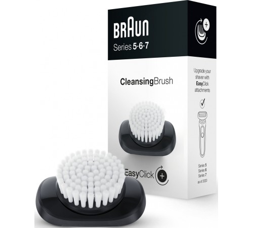 Насадка Braun 03-BR Black для чистки лица (упак.:1шт) Насадка Braun 03-BR Black для чистки лица (упак.:1шт)